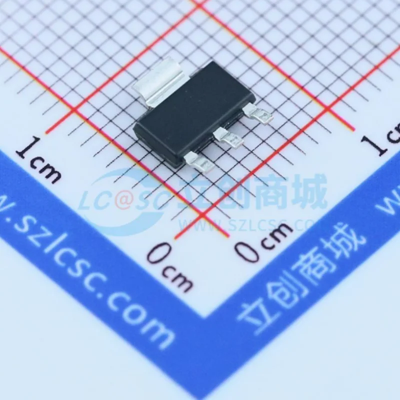 1 pz/LOTE TLV1117CDCY TLV1117 V4 SOT223-4 100% nuovo e originale