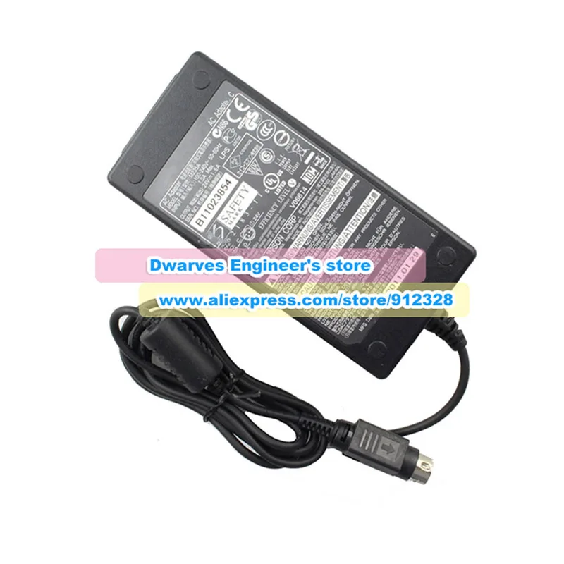 Imagem -02 - Adaptador ac Genuíno para Epson Pinos Carregador de Alimentação 24v 1.5a 36w M235a M235b Tm-u220 Tm-u288 Tm-t88ii M235b