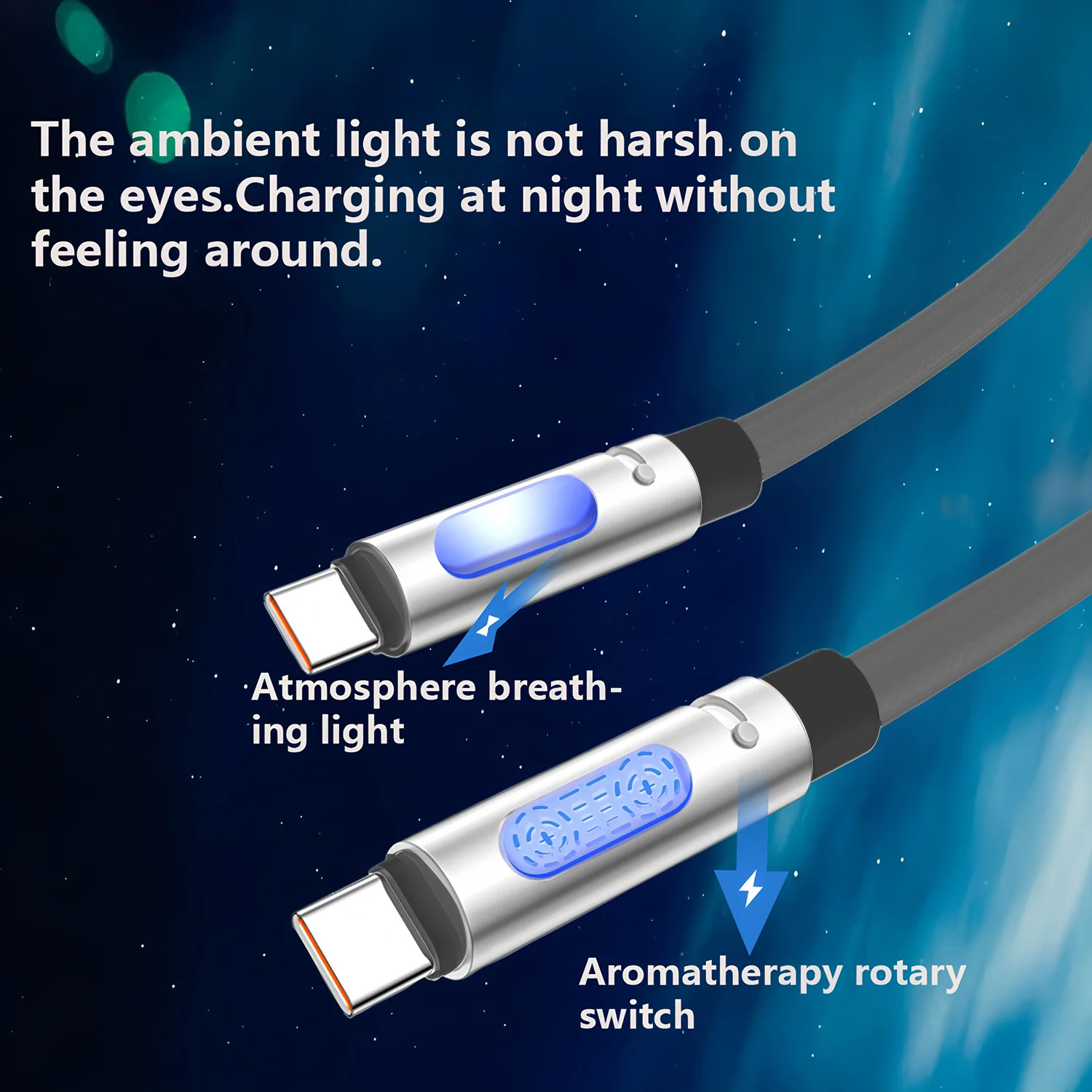 2 In 1 Type-C Cable… - image