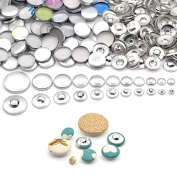Fabric Covered Button For Hand Press Die Assembly Mould Tool Handmade DIY Sewing Accessories Size 16-80 Wholesale