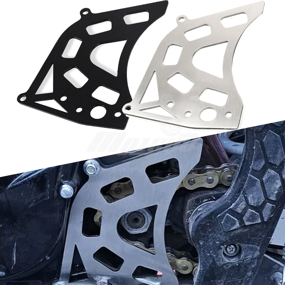 

For Loncin MT250 For Kayo KT250 For Hengjian 2 stroke DT230 chain guard Motorcycle Accessories Chain Guard Cover Protector Parts