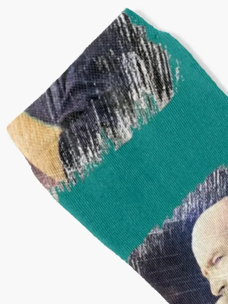 phil collins Socks japanese fashion golf colored anti-slip Luxury Woman Socks Men's