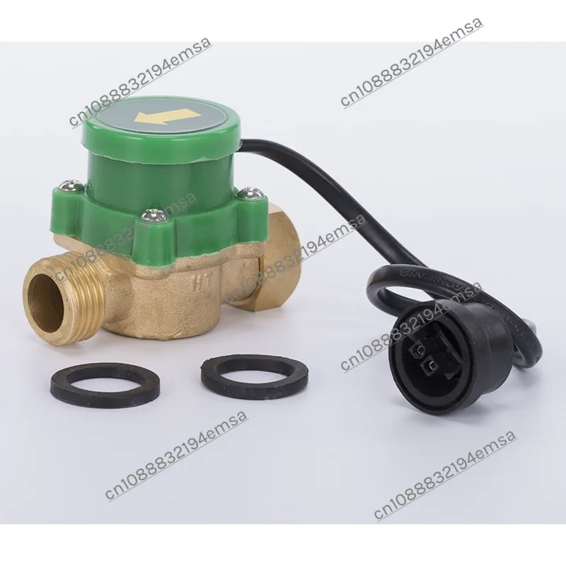 200W self-priming booster pump interface, electric water supply pipeline booster pump, household automatic water flow switch