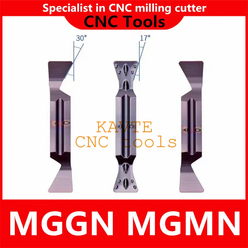 10PCS MGMN300 MGGN200 MGGN300 MGGN400 MGGN500 dovetail groove alloy slot insertion, suitable for MGEHR/MGEHL MGENN tool holder
