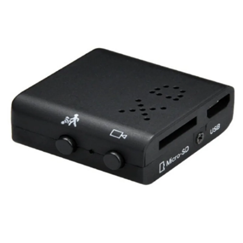 A24U Camera 1080P Small Full HD Camcorder Infrared Night Vision Micro-Cam Motion Detection IR-CUT DV Support  TF Card