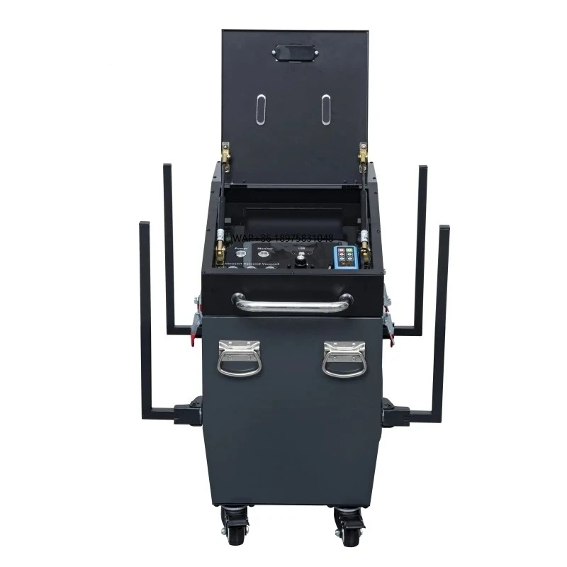 Rugged Construction AC Duct Cleaning Machine High Airflow Rotary Brush Duct Cleaning Machine for Integrated Air Pathway Cleaning