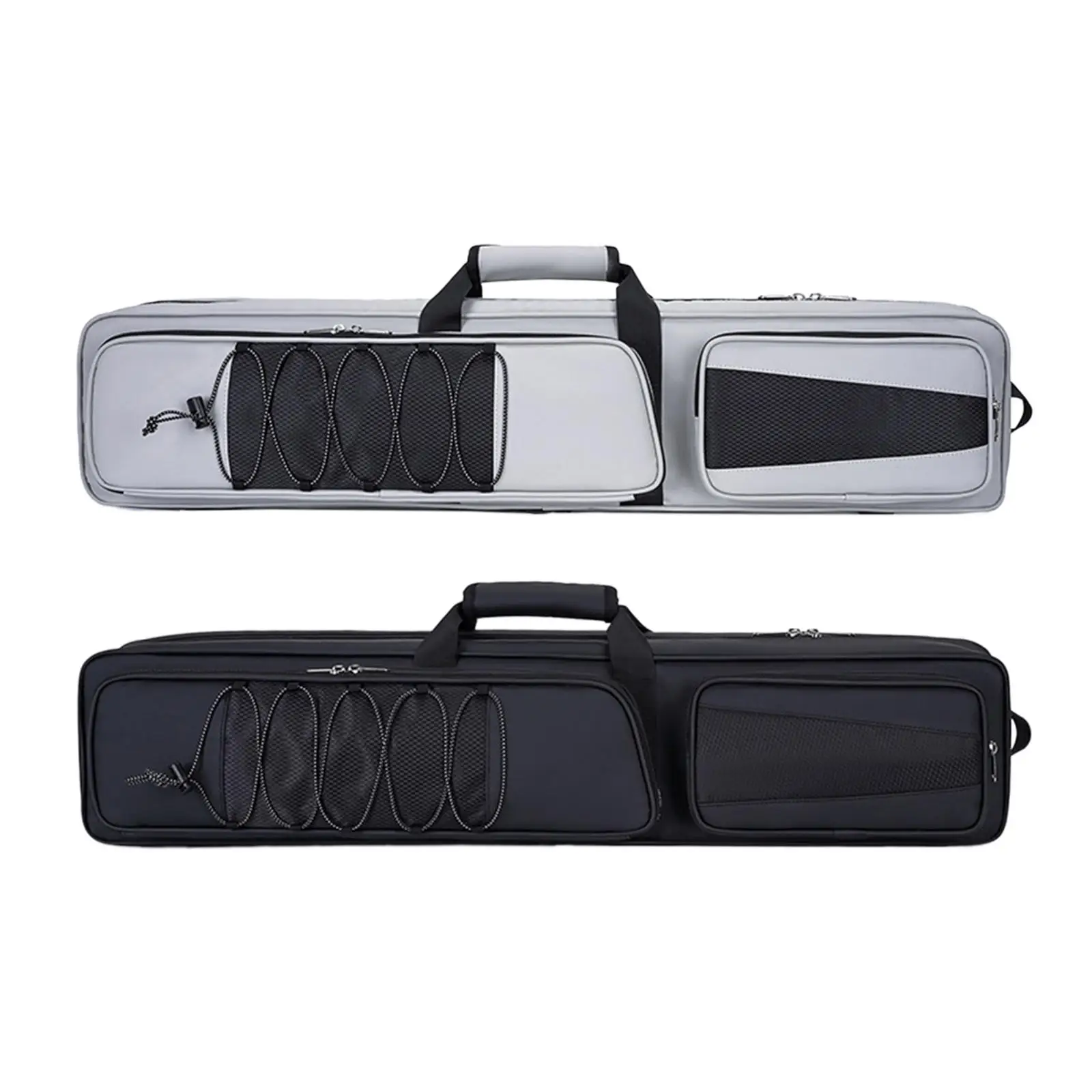 

Billiards Pool Cue Case 4x5 for 1/2 Billiard Stick Billiards Gift Protection Pouch Billiard Sticks Carrying Case Storage Bag