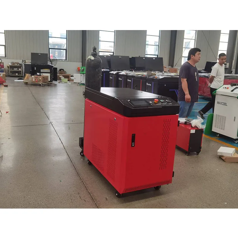 1500W 2000W 3000W Fiber Laser Welding Machine Weld Stainless Steel