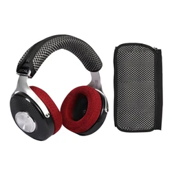Washable Headband Cover Headband Cushions for Focal Clear MG Pro Headphone Sleeves Flexible Headbeam Cloth Cover F19E