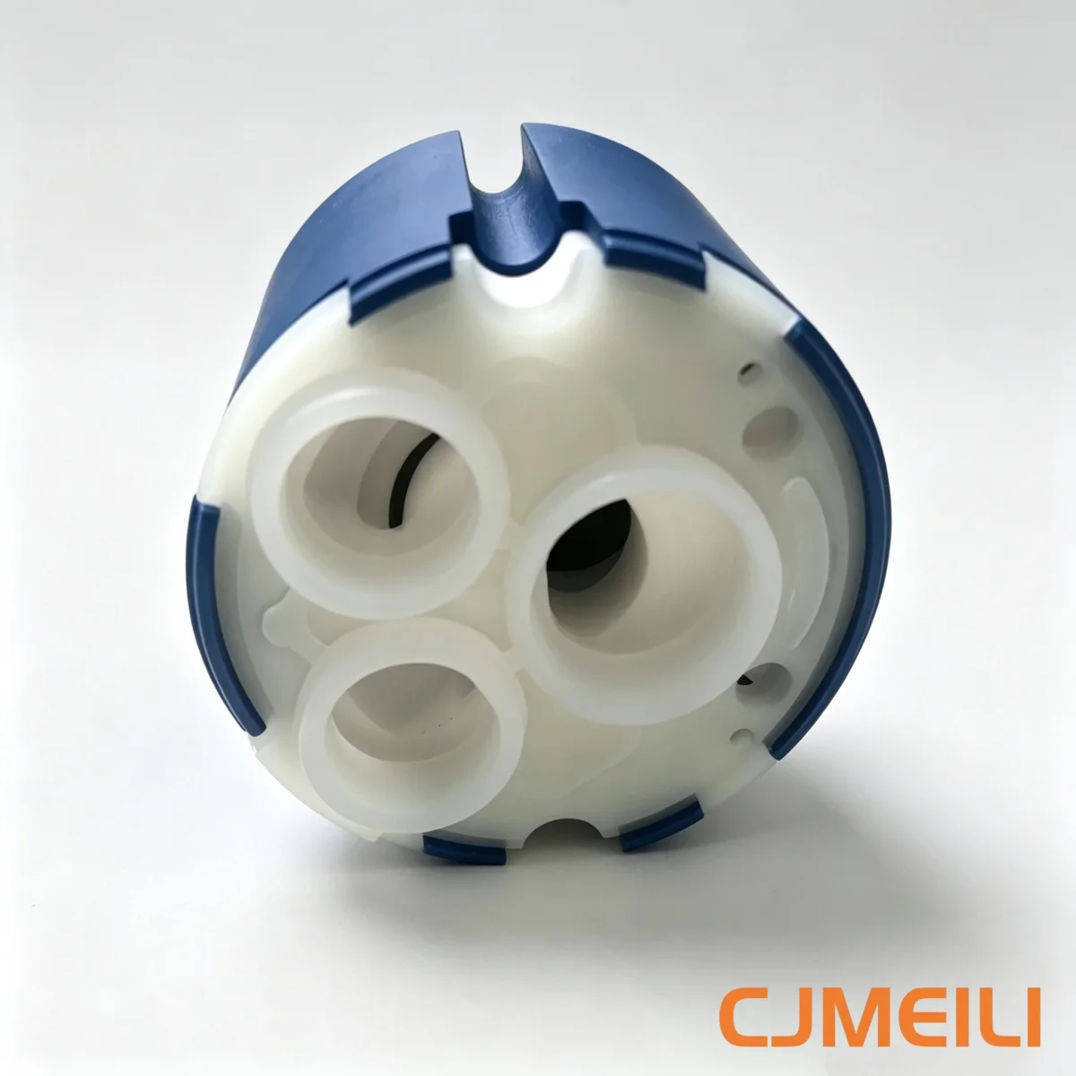 46mm Ceramic Cartridge Fit 46048000, Concealed Built‑in Shower Faucet Valve Core Spare Part for Wall‑Mounted Mixer Tap