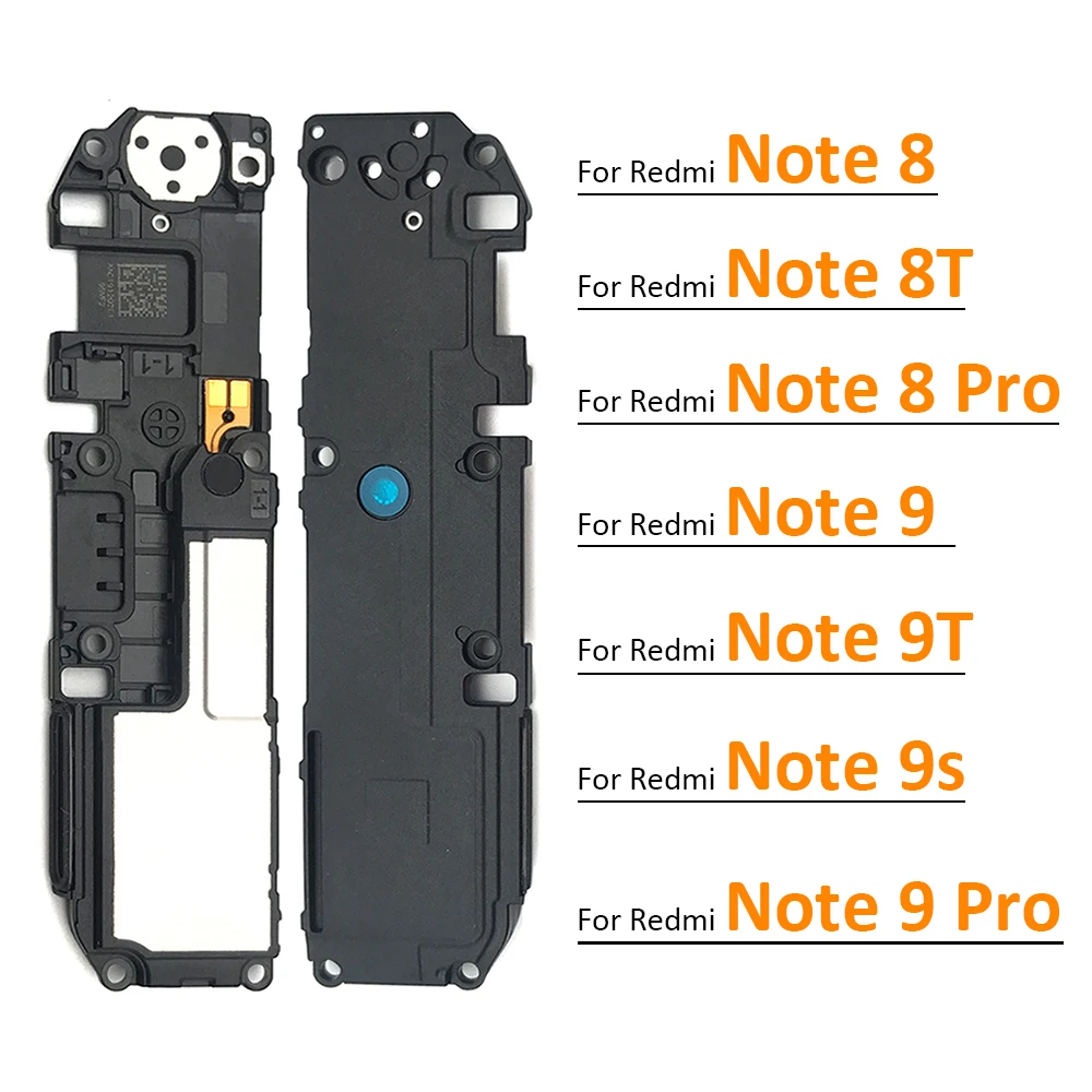 Loudspeaker bottom Loud Speaker Sound Buzzer Ringer Flex Cable For Xiaomi Redmi Note 8 8T 9T 9 9S 10 Pro 10s 9C 9T LoudSpeaker