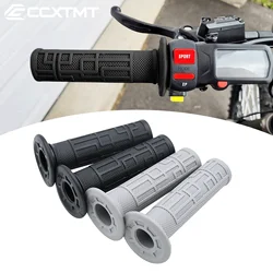 Motorcycle Rubber Handlebar Grip Glue Hand Grip Brake Handle Grips Cover For Surron Sur-Ron Light Bee X S Electric Motocross