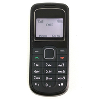 Original 1202 Mobile Cell Phone 2G GSM 900/1800 Unlocked Cellphone. Made in Finland on 2009 Year. Not Working in North America