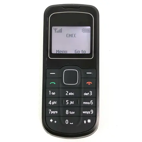 Oryginalny telefon komórkowy 1202. 2G GSM 900/1800. Odblokowany telefon komórkowy. Wyprodukowano w Finlandii w latach 2009 r. Nie działa w Ameryce Północnej
