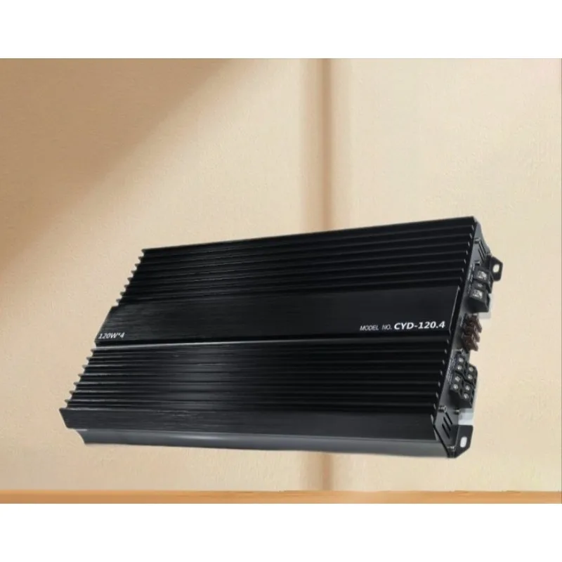 Modified subwoofer 4-way high-power class D digital car power amplifier y