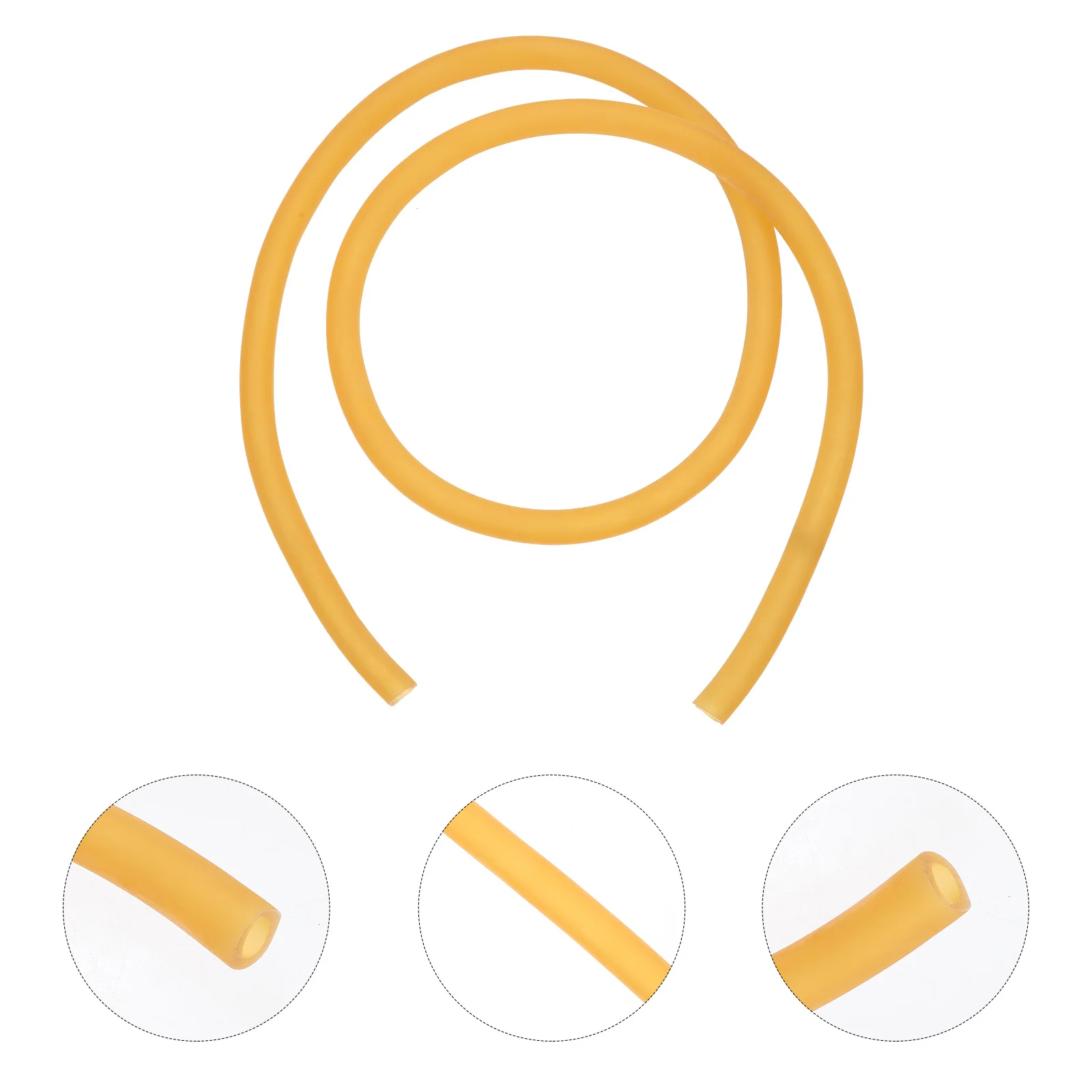 

1Pcs Tourniquet Latex Rubber Tube High Elasticity Smooth Surgical Hose Medical Latex Tubing for Laboratory Biology Medicine Use