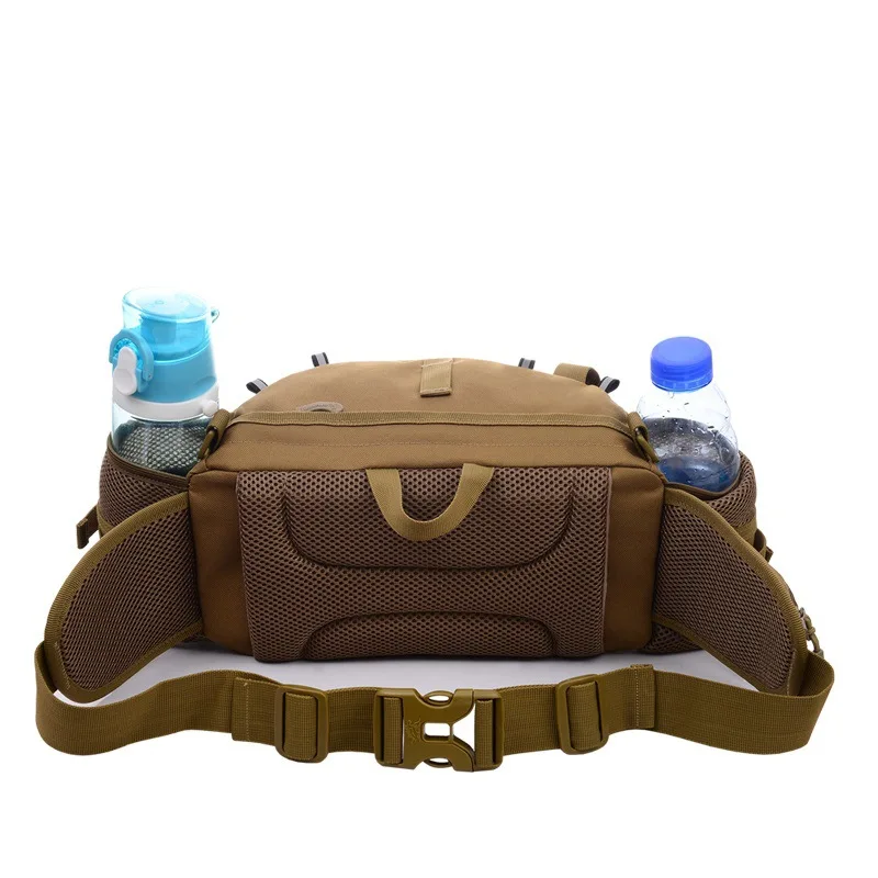 YoReAi Camouflage Bag Military Tactical Outdoor Waist Belt Bag Portable Waist Pack Messenger Bum Bag Package Travel Running Bags