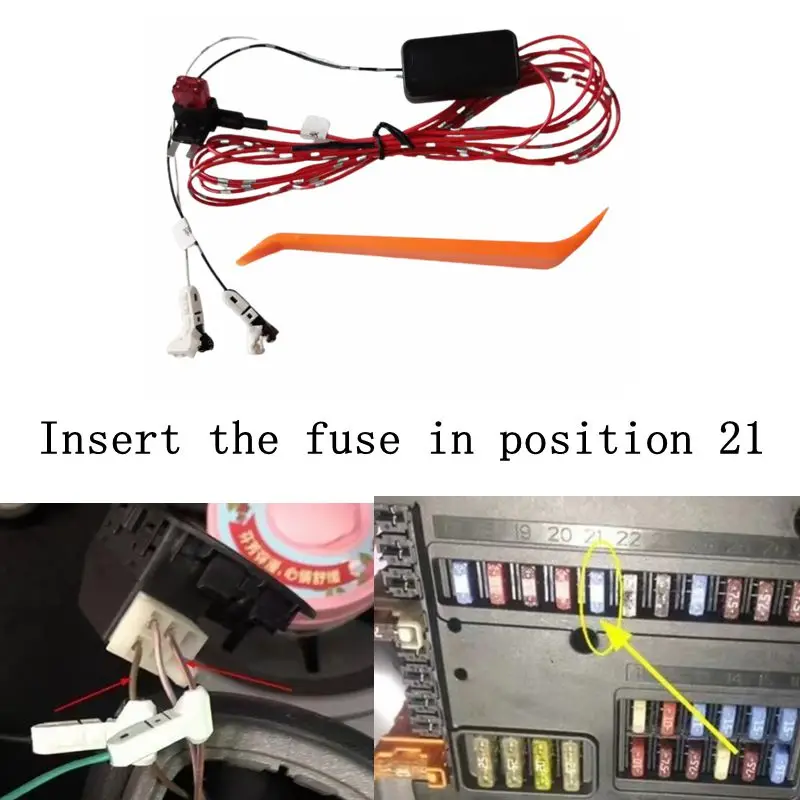 For Smart Fortwo 451 2007-2014 Year 453 2015-2019 Car Automatic Stop Start Engine Eliminator Device Disable Cable