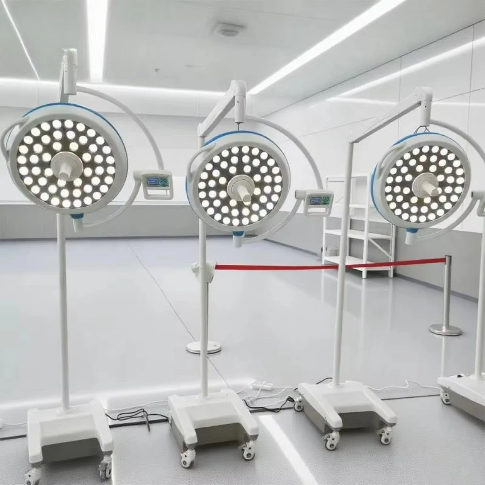 EUR VET veterinary equipment Endoscopic mode LED operating lamp for animal surgery