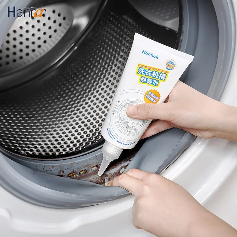 Hannah Mold Remover Gel Drum Washing Machine Rubber Ring Cleaning Refrigerator Anti Mold Glass Glue To Remove Mold