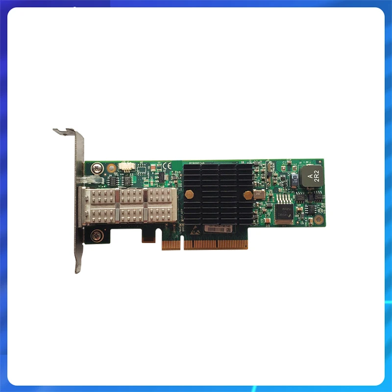 

Original Server Adapter Card for Mellanox MHQH19B-XTR PCI-E Single Port ConnectX-2 40G VIP InfiniBand IB Card 40Gb/s VPI Adapter