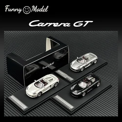 Funny In Stock 1:64 CarreraGT Openable Hood Diecast Car Model