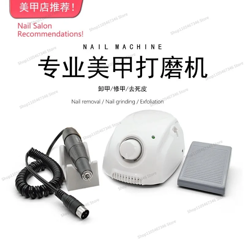 For Nail Grinder 35000 RPM Polisher Electric Nail Grinder