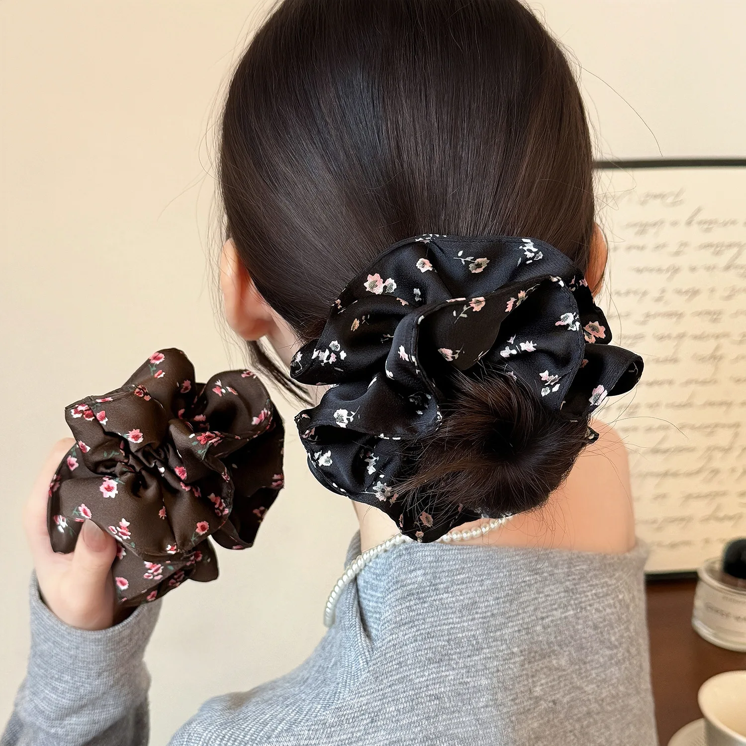 Fashion Floral Scru…