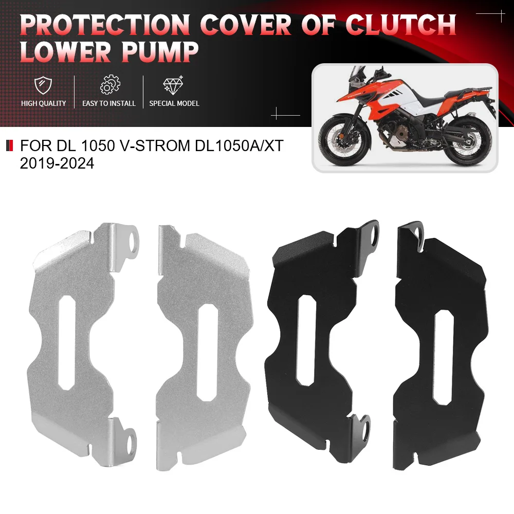 

For Suzuki DL 1050 V-Strom DL1050A/XT 2019-2020-2021-2022-2023 2024 Motorcycle Accessories Protection Cover of Clutch Lower Pump