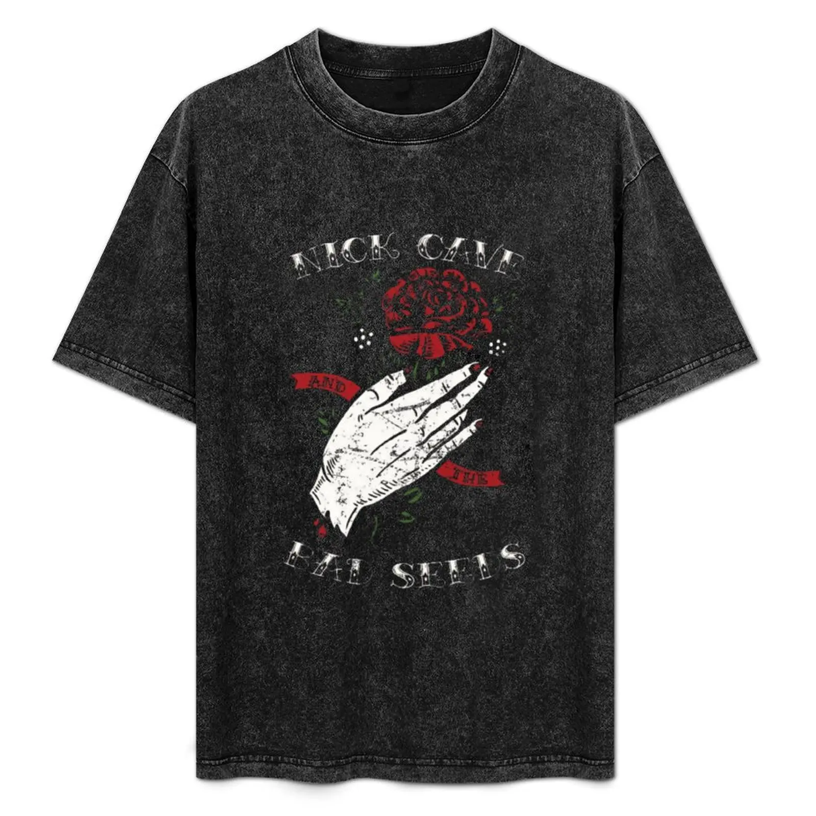 

NICK CAVE AND THE SEEDS T-Shirt Simple Graphic Design T-Shirt