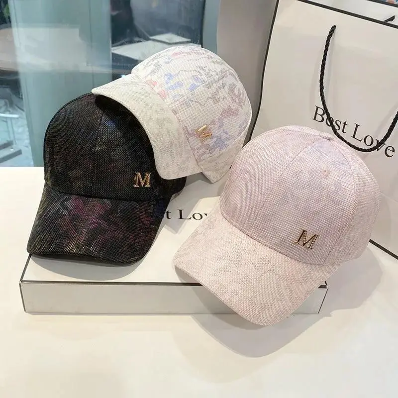 Baseball Kappe Frauen Koreanischen Stil Camouflage Print Einstellbare Sonnenhut Für Frauen Streetwear Fashion Zubehör Snapback