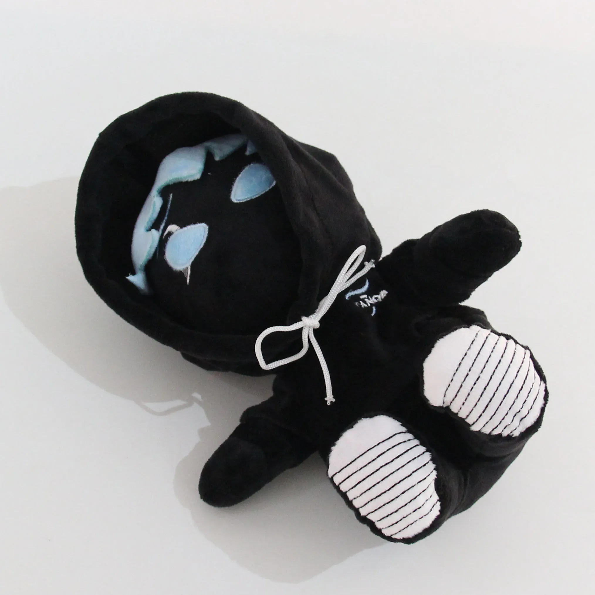 

25CM Cosplay Tanqr Boy Stuffed Animal Plushie Doll Cartoon Character Game Figurine Furniture Decoration for Birthday Party