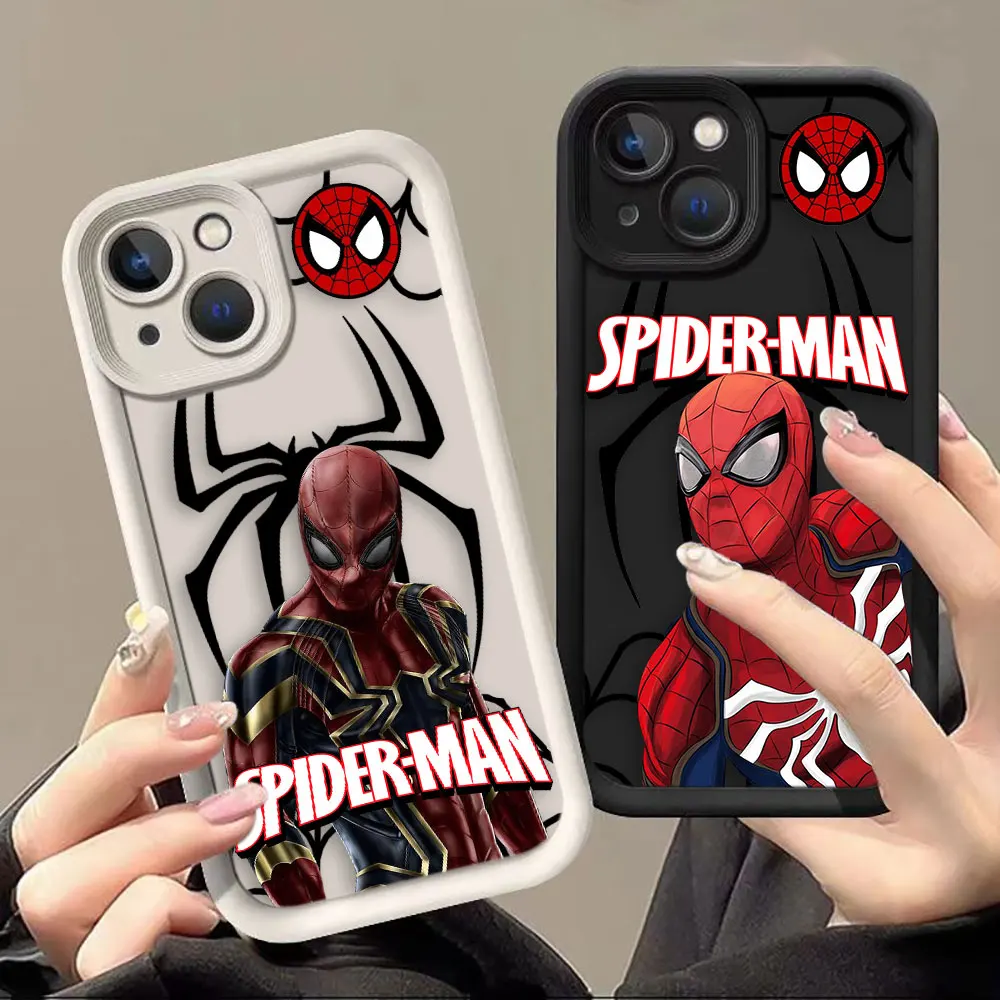

Marvel Spider Spider-Man Cover Phone Case For HONOR 8X 9X X7 X9 Y7A 10I 20 50 70 90 200 300 MAGIC 5 6 7 PRO Y9 Case DIY Shell
