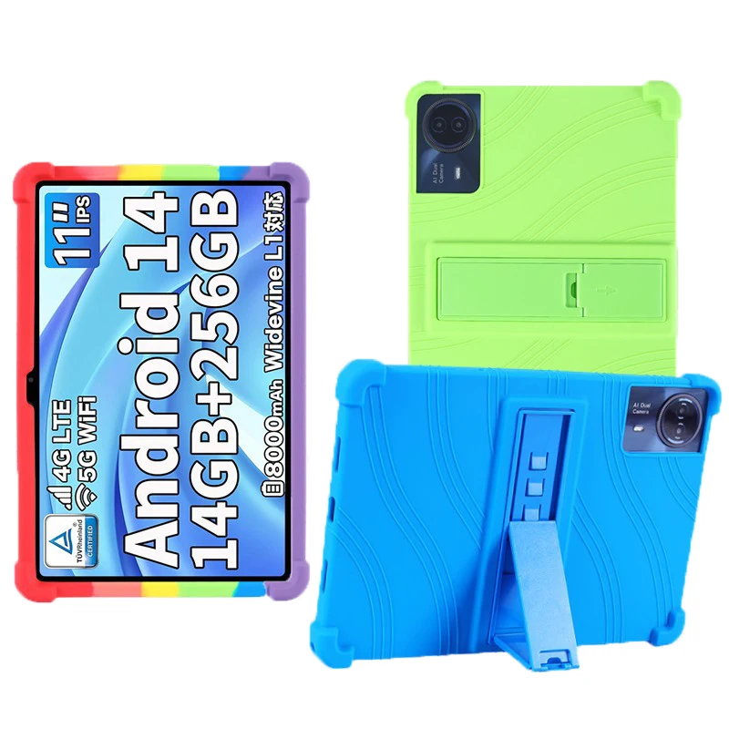 Tablet Funda For Teclast T50HD 11 inch Tablet Android Case Protective Cover Holder Kickstand Tab Accessories