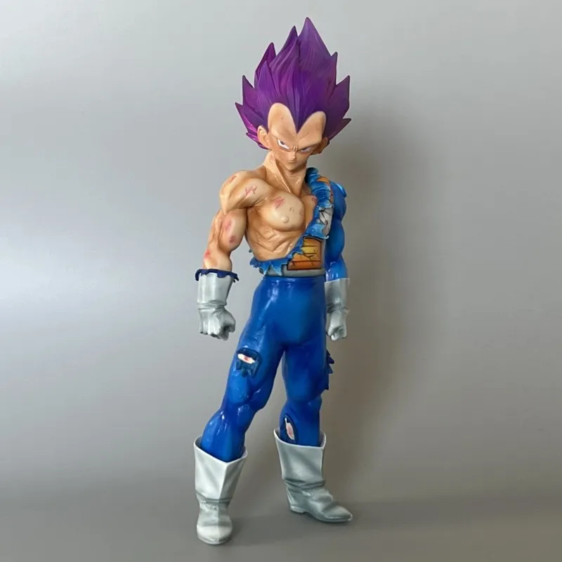 Dragon Ball Super Ultra Ego Vegeta Figure 30cm Gods Of Destruction Vegeta Anime Figures Gk Pvc Figurine Statue Model Toys Gift