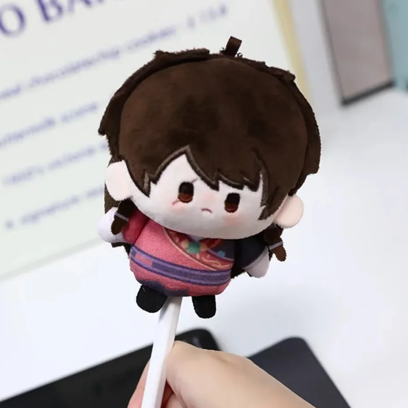 Genuine The Degenerate -Drawing Jianghu Plush Toy Plush Doll Keychain Finger Puppet Doll Li Xingyun Ji Ruxue Stuffed Toy Gift