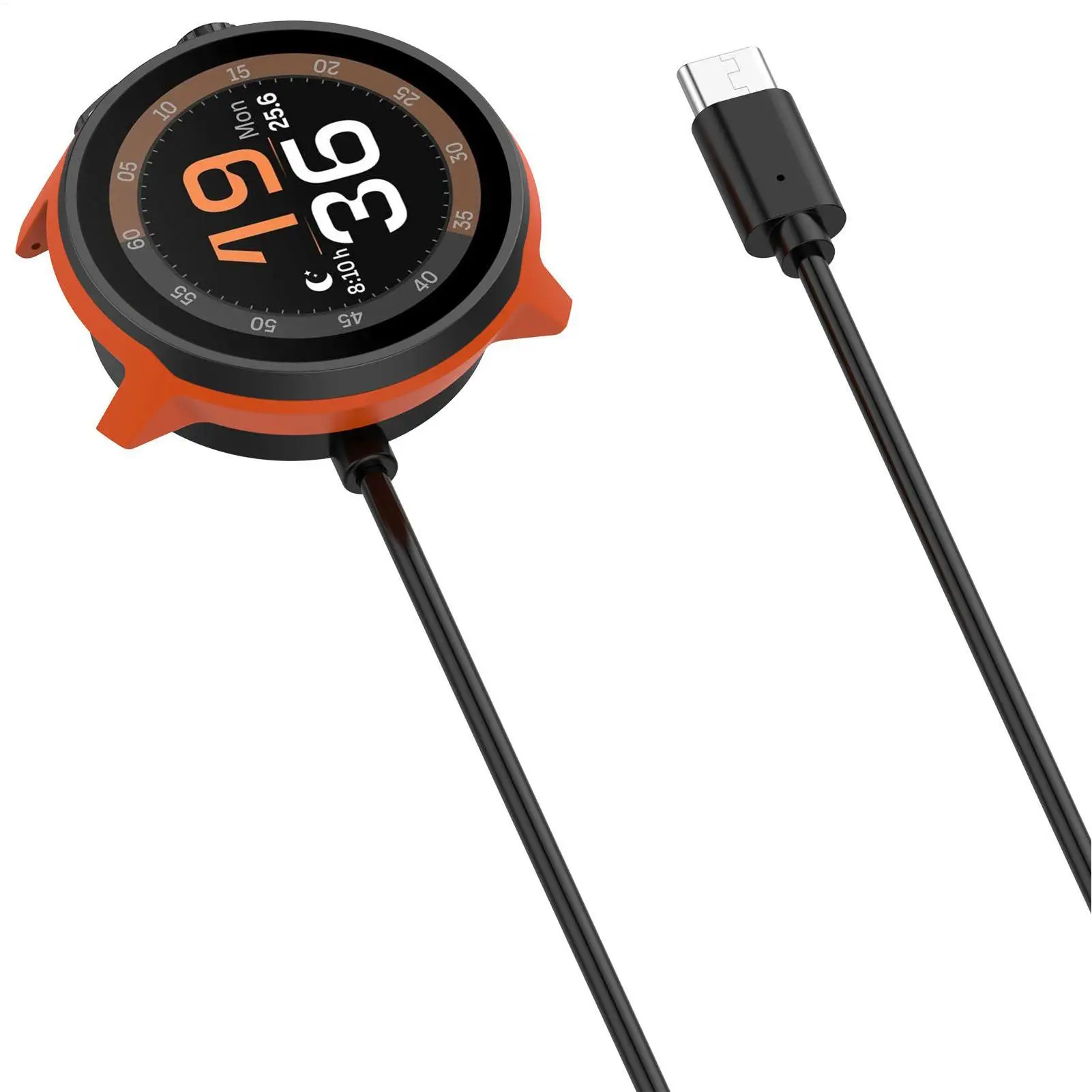 

For SUUNTO RUN Watch Charger Portable Base Charging Cable Adapter Smart Watch Charger Cable For Family Friends Outdoor Indoor