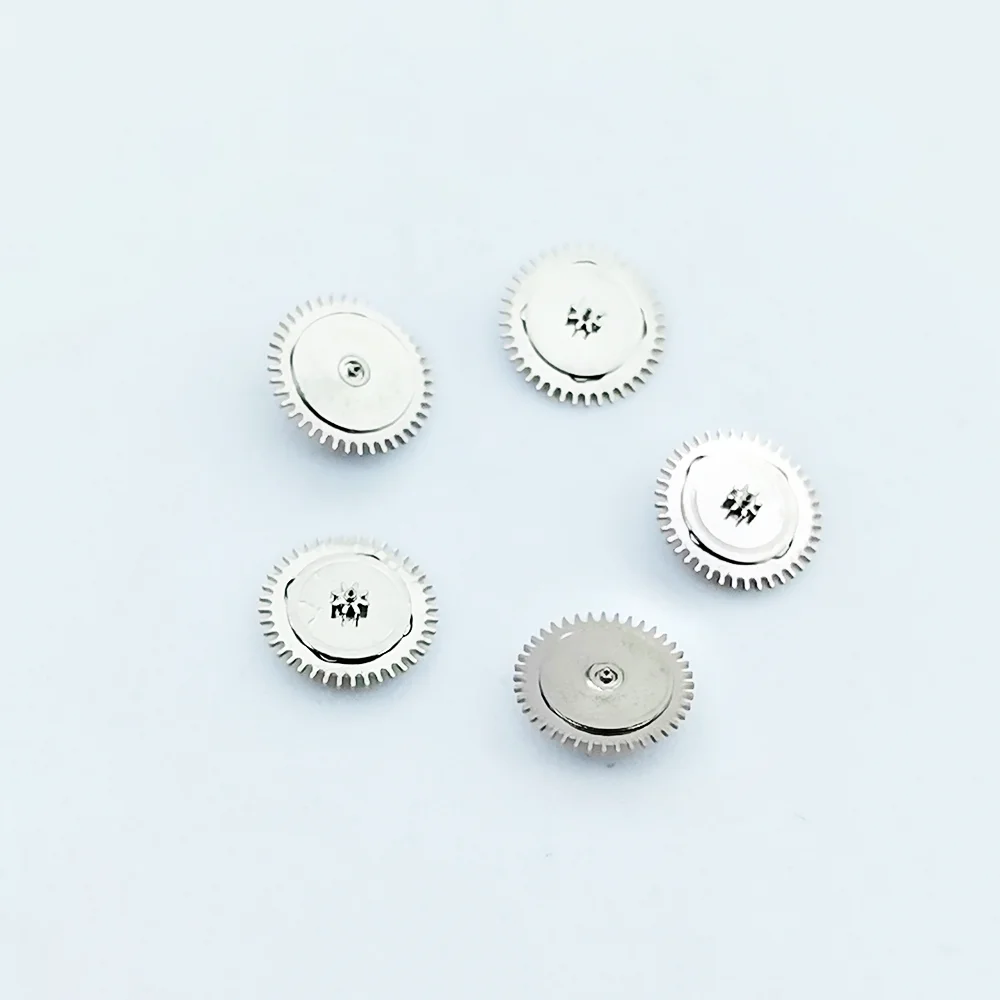 أجزاء إصلاح الساعة أوتوماتيكية بعجلتين مناسبة لملحقات ساعة الحركة المحلية 7120 #4