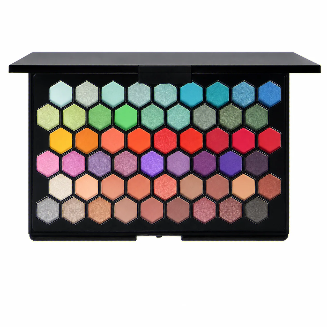 HTMCK Earth Tone Eyeshadow Palette Matte Shimmer Glitter Stage Makeup Eye Shadow gallery 3