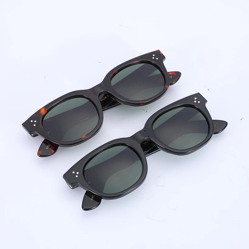 Johnny Depp Polarized Sunglasses Man Lemtosh Sun Glasses Woman Luxury Brand Vintage Round Acetate Frame Driver\'s Shade