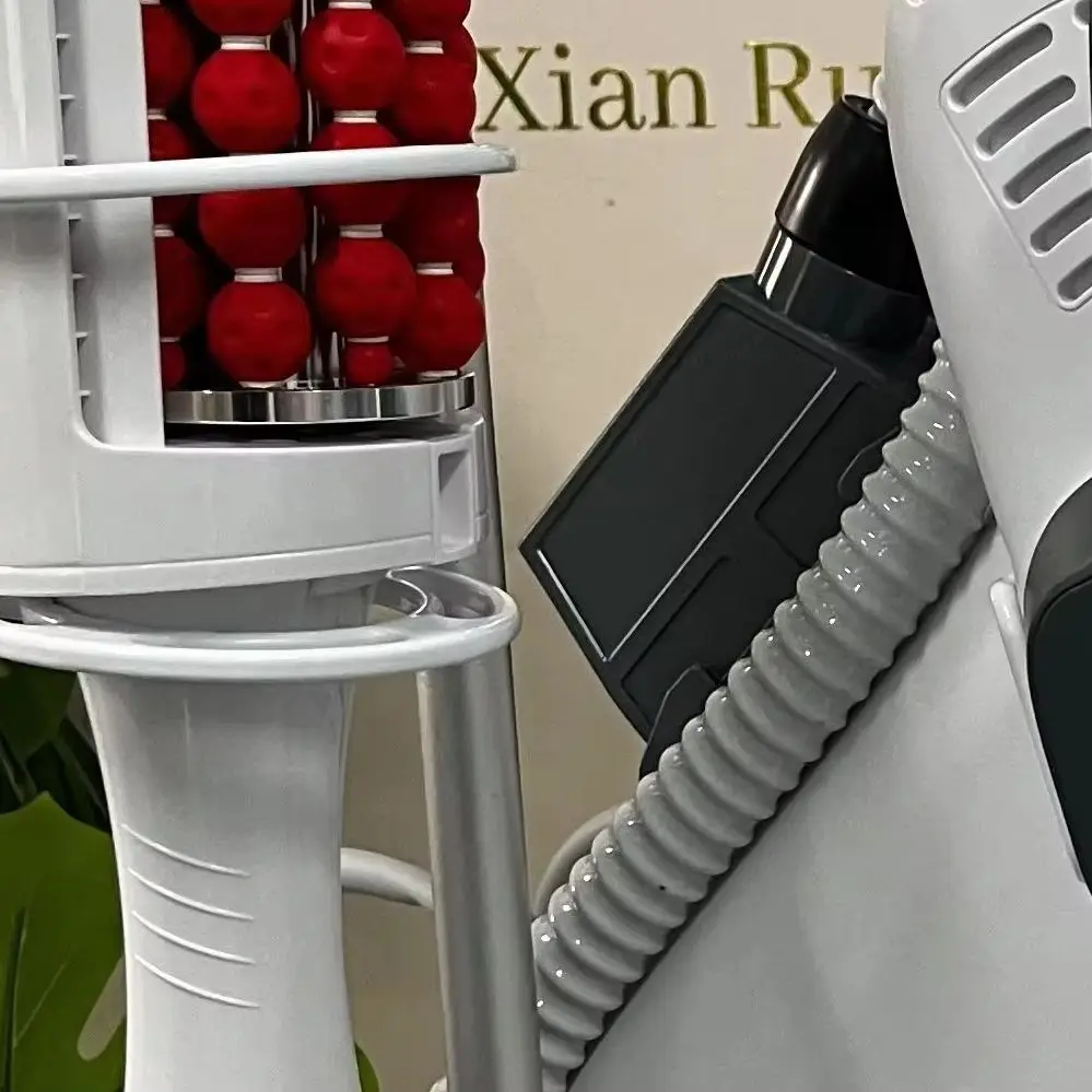 

EMS Vacuum Inner Ball Roller 360 Degree Rolling Cellulite Massage Weights Loss Machine Body Muscle Body Slimming Fat Removal