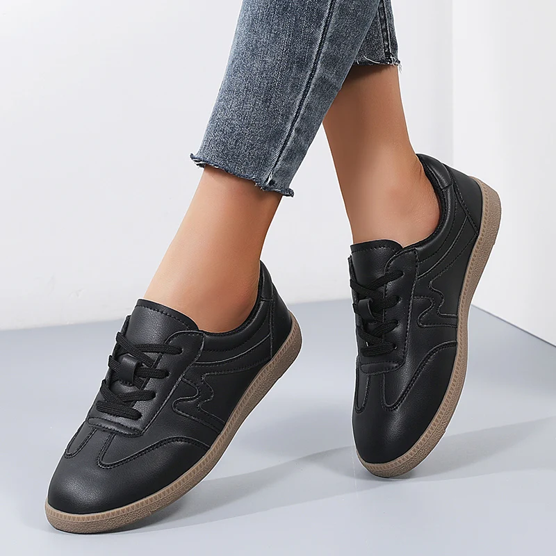 Modne buty damskie 3-kolorowe niemieckie buty treningowe Modne buty męskie Oddychające buty sportowe dla par Casual Sneakers