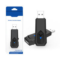 Wireless USB Converter for PS5 PS4 PS3 Switch OLED Bluetooth Gamepad Game Controller Adapter Slim Wired Controller Adapter