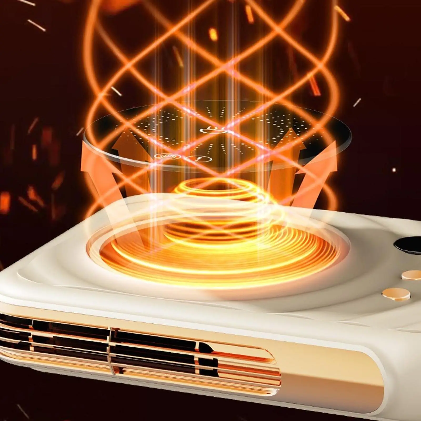 Cup Warmer Tea Water Milk Warmer for Hot Chocolate Desk Milk Tea Water Smart Coffee Beverage Cup Warmer Cup Heater