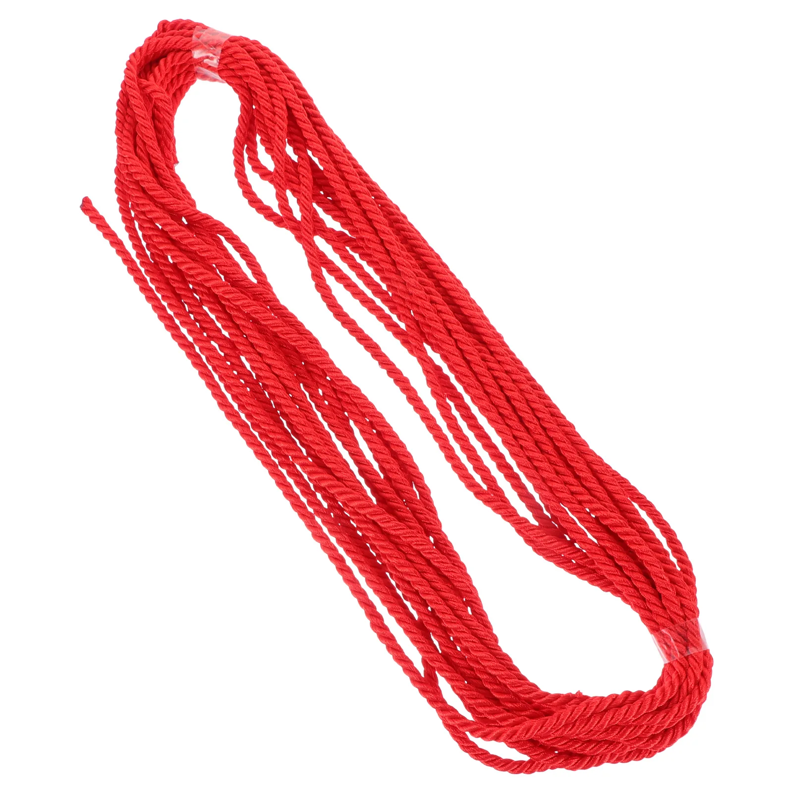 

Polyester Rope Gift Wrapping Drawstring Bag Rope DIY Crafts Drawstring Bag Cord H made Jewelry Twine Activities
