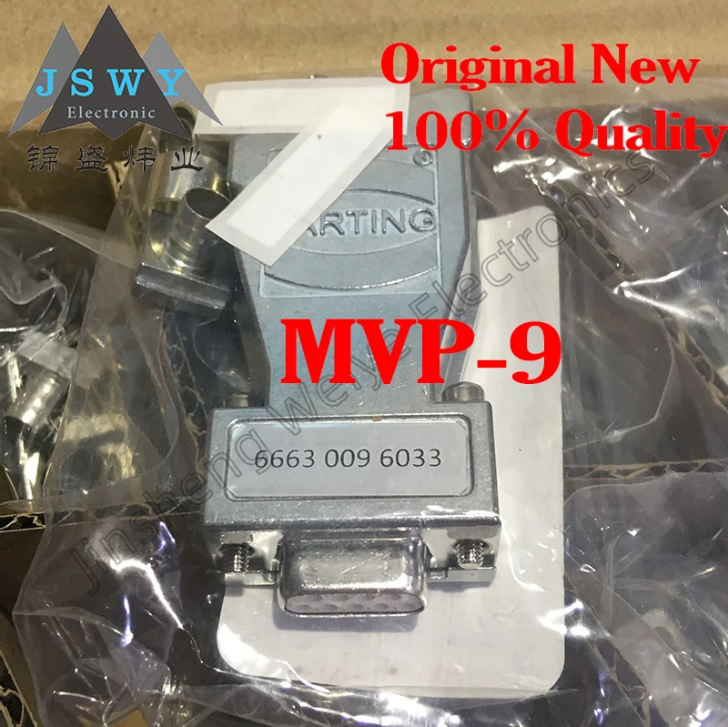 

1~5PCS 66630096033 9MVB 9-way DB9 9-core railroad track heavy-duty connector 100% brand new in stock Free Shipping Electronics