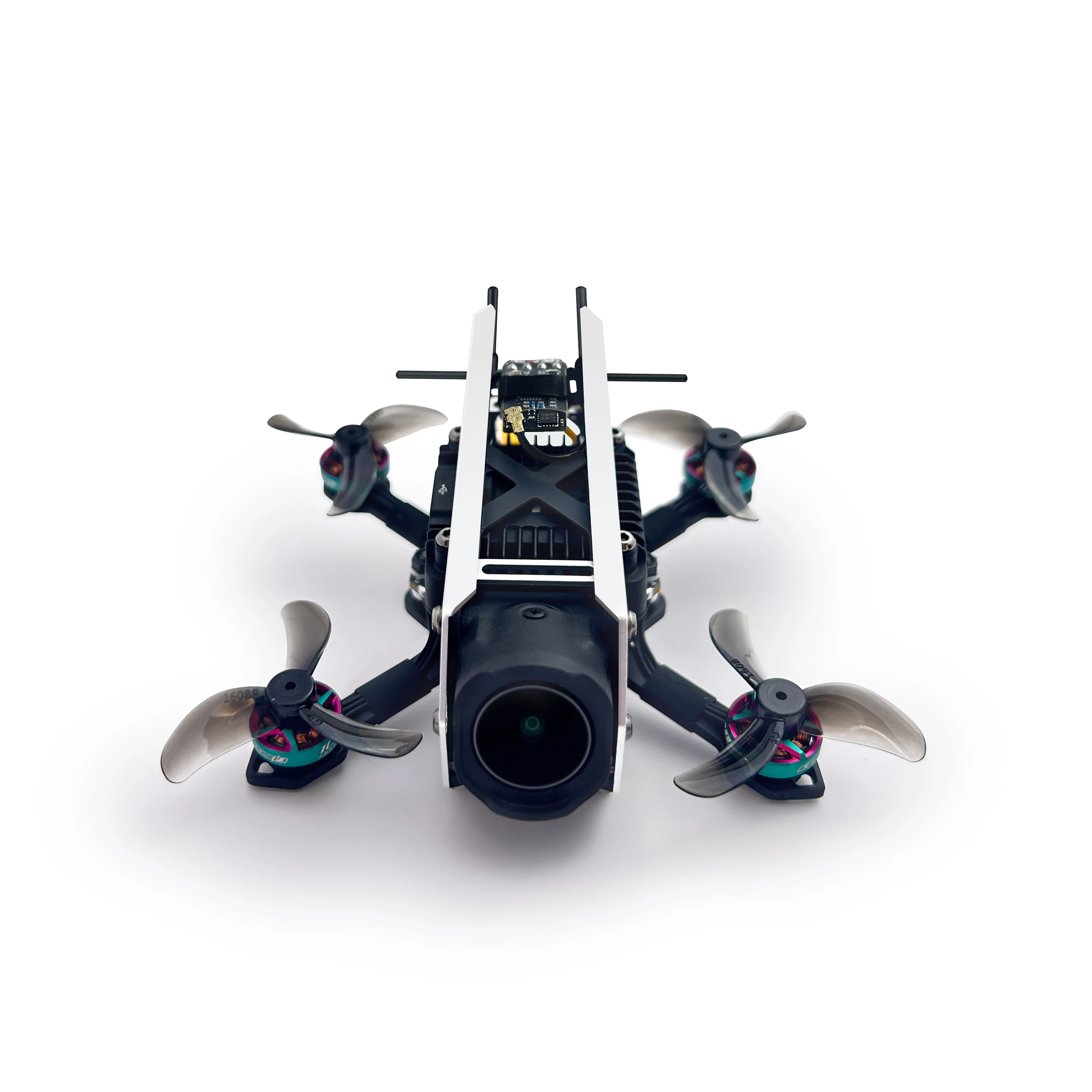 WalleFPV Eagle2 HD O4 Pro Smallest 1.4/1.6 Inch 3S F4-40A AIO 1608-3 Propeller DJI O4 PRO For RC FPV Quadcopter Tinywhoop Drone