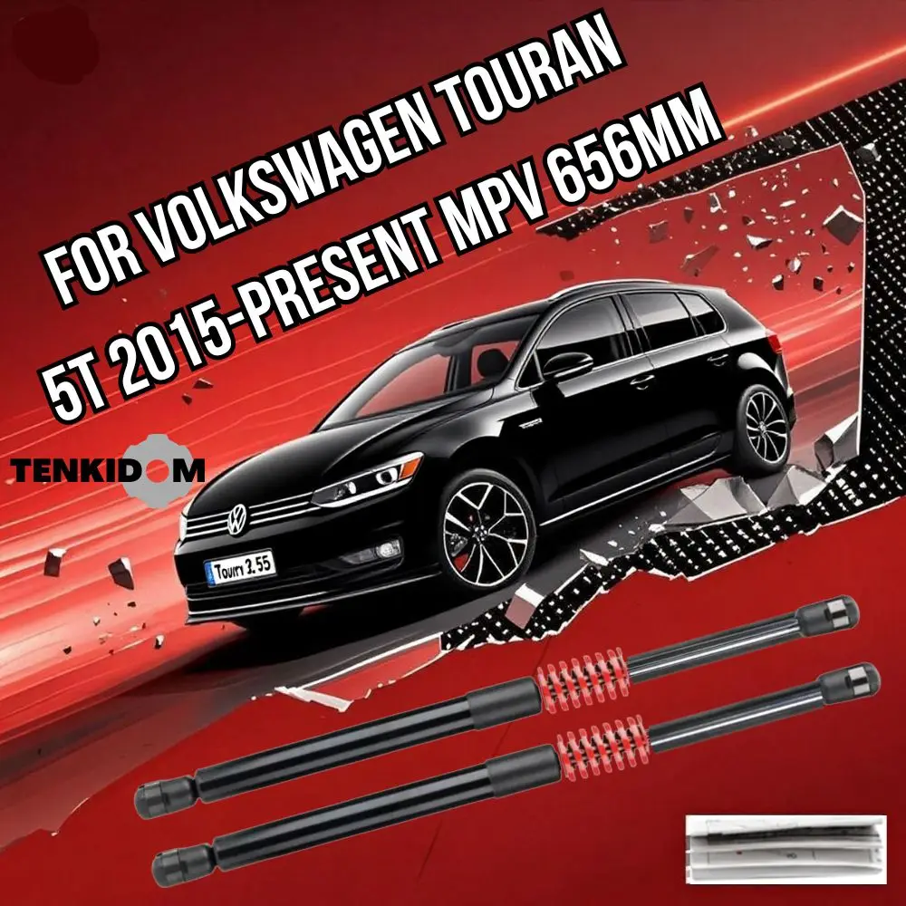 

Trunk Lift Supports for Volkswagen Touran 5T 2015-present MPV Tailgate Shock absorbers for Automobiles with Springs Liftgate