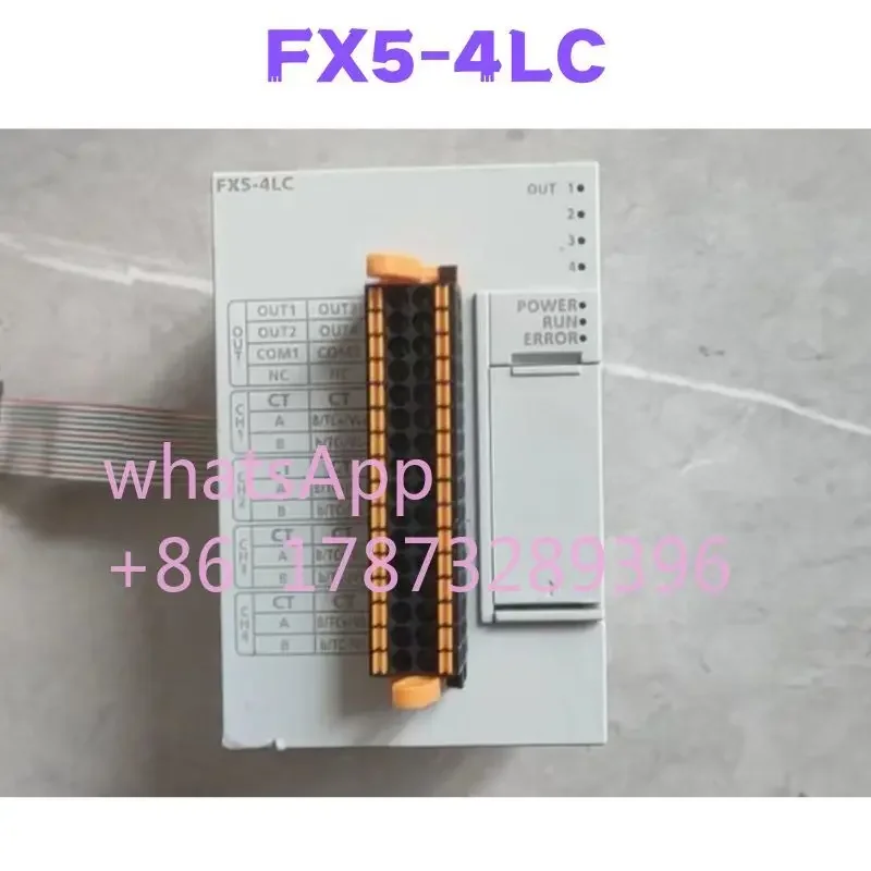 Módulo FX5-4LC FX5 4LC de segunda mano probado OK
