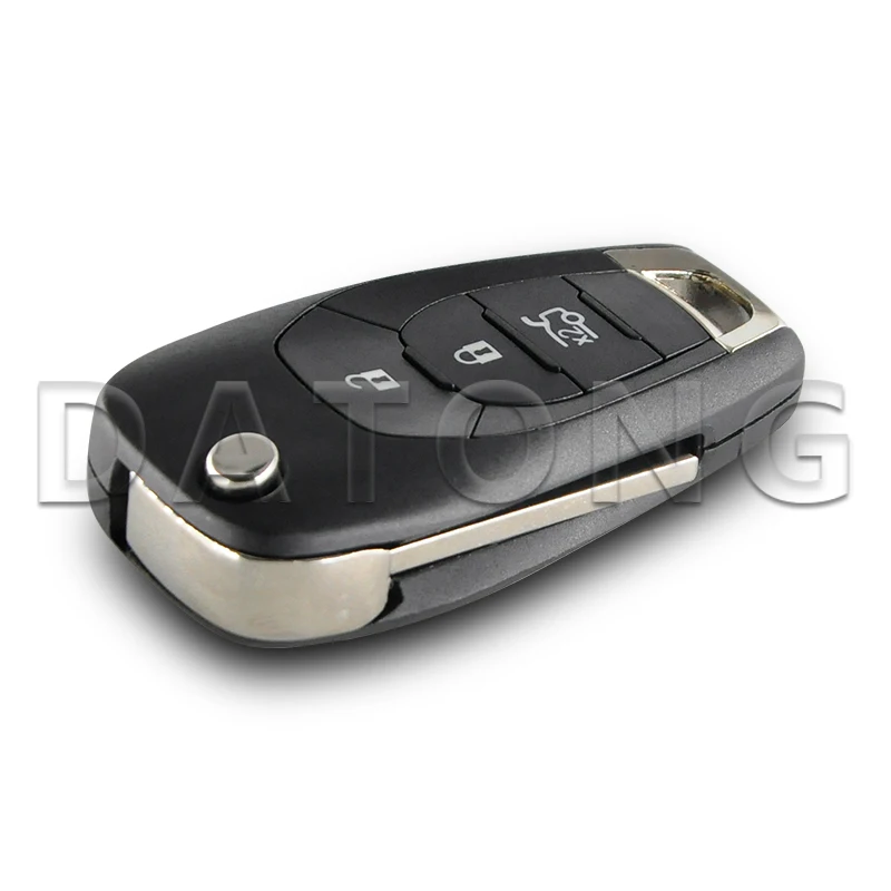 Datong World Car Remote Key For Chevrolet Cruze 2015 Spark Sonic Cavalier Trax 2021 4A Chip 433FSK Replacement Flip Key HU100
